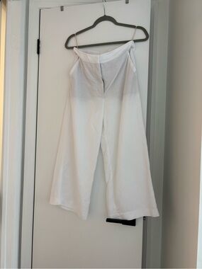 Wilfred White linen Pants